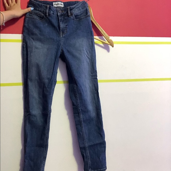 Roots straight leg jeans (stretchy) - Picture 2 of 7